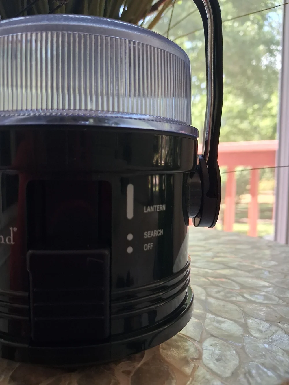 Black Swivel Lantern - Compact LED Travel Light